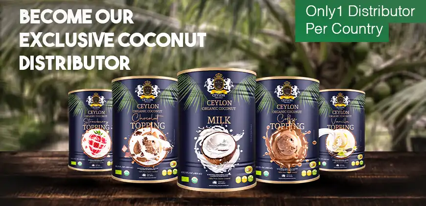 Ceylon products category showcase